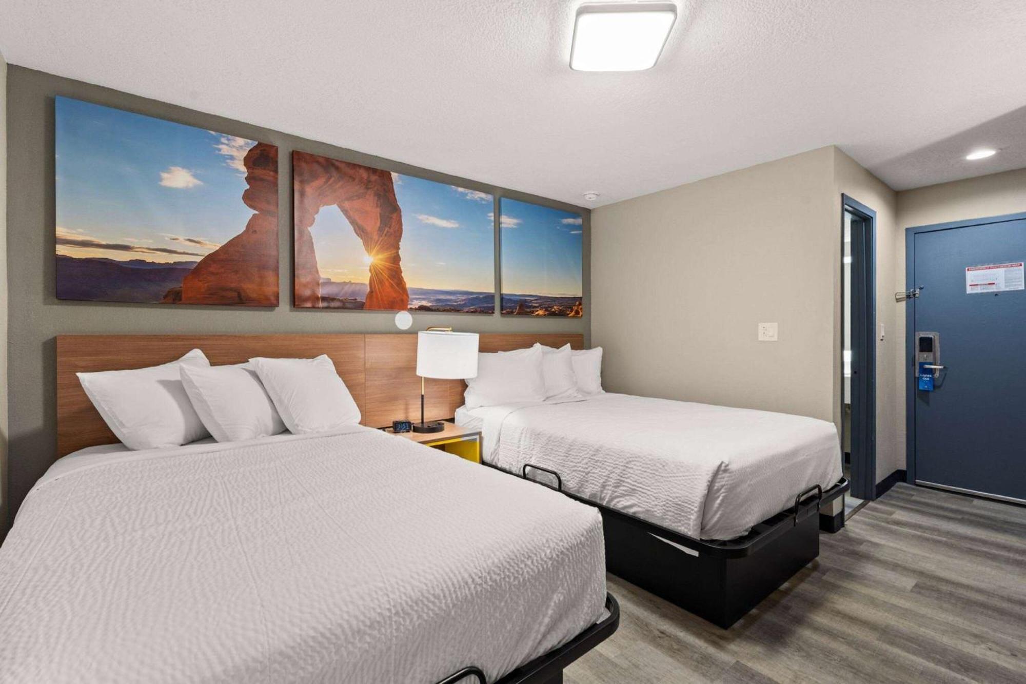 Days-Inn By Wyndham Albuquerque I-25 Exterior foto
