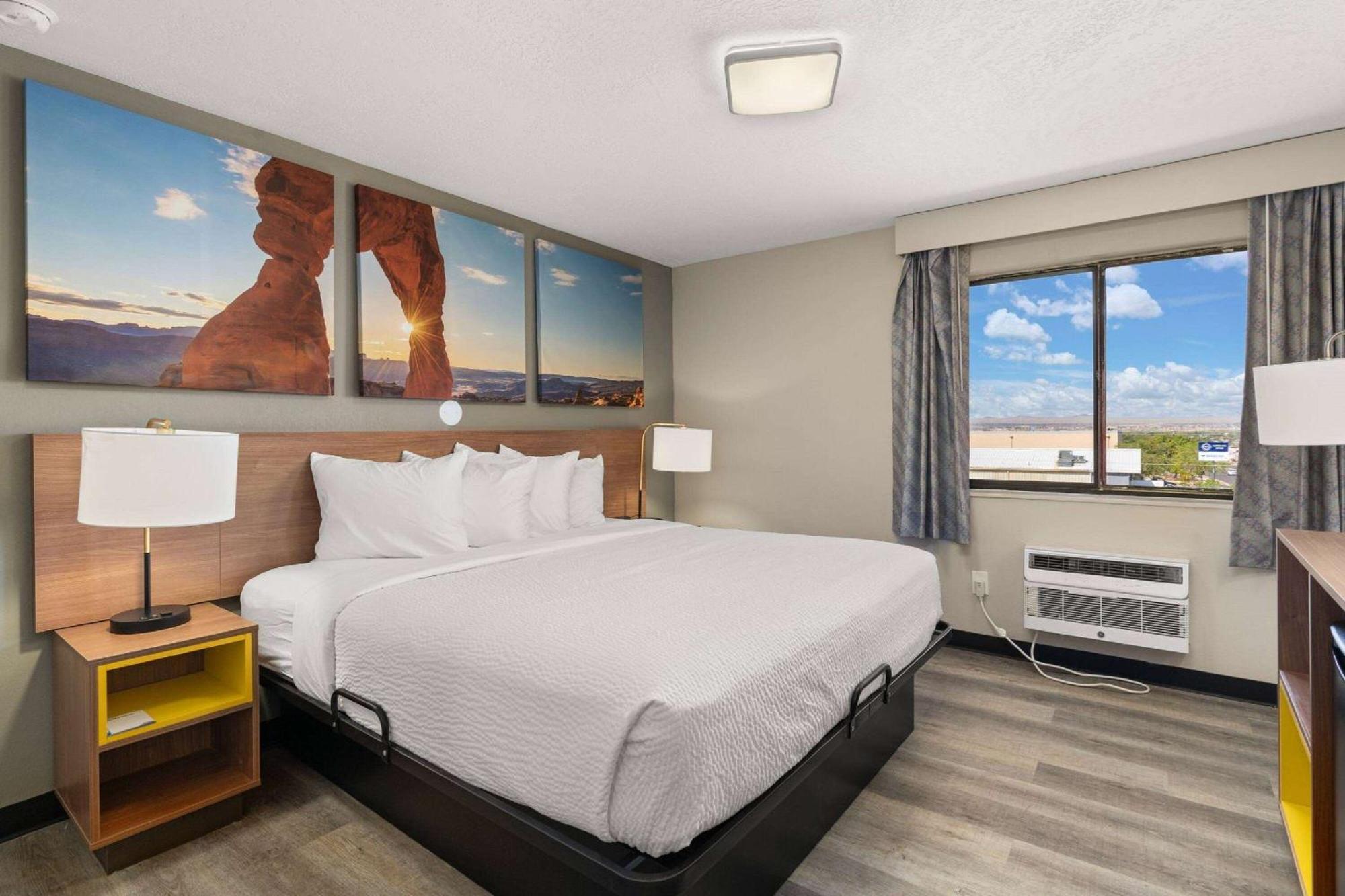 Days-Inn By Wyndham Albuquerque I-25 Exterior foto