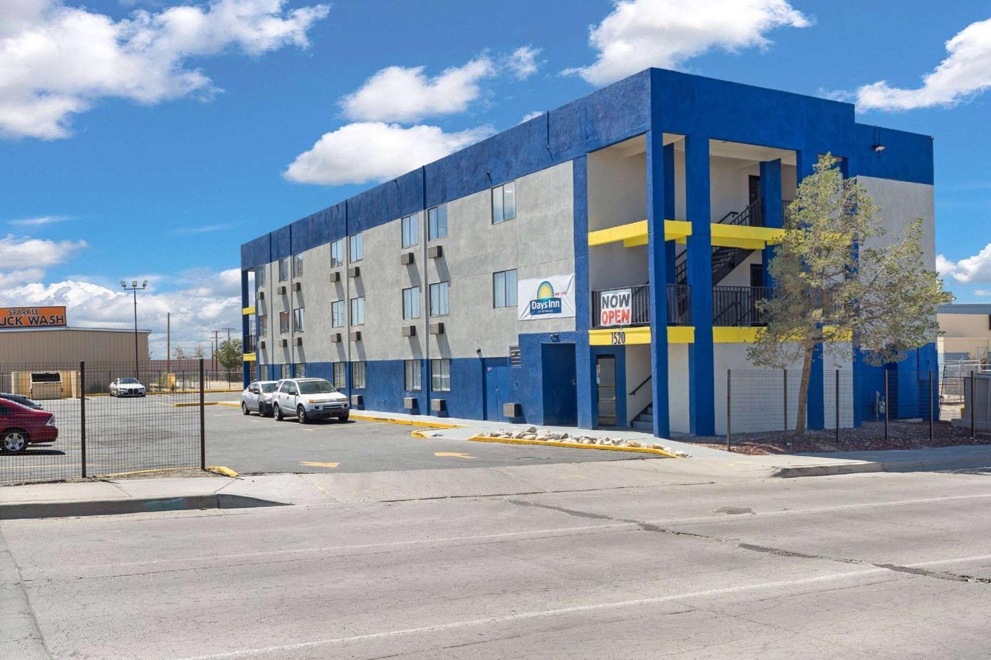 Days-Inn By Wyndham Albuquerque I-25 Exterior foto