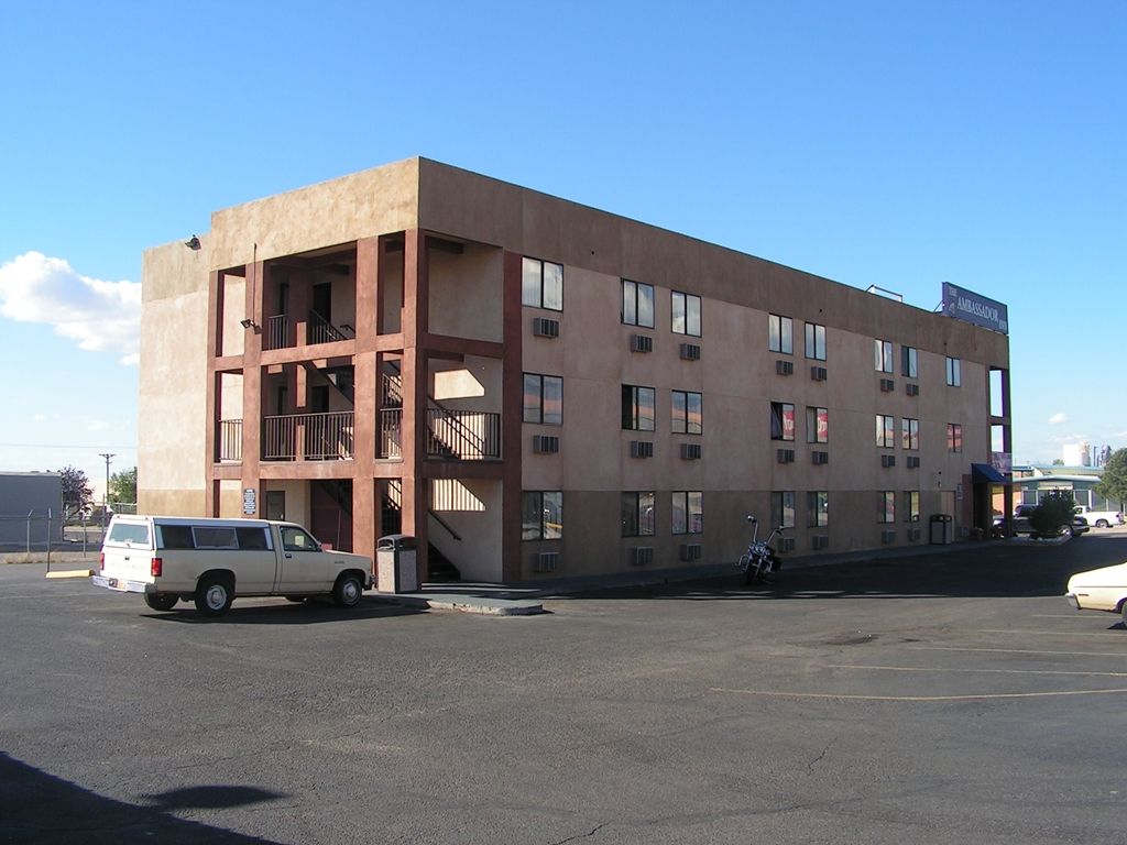 Days-Inn By Wyndham Albuquerque I-25 Exterior foto