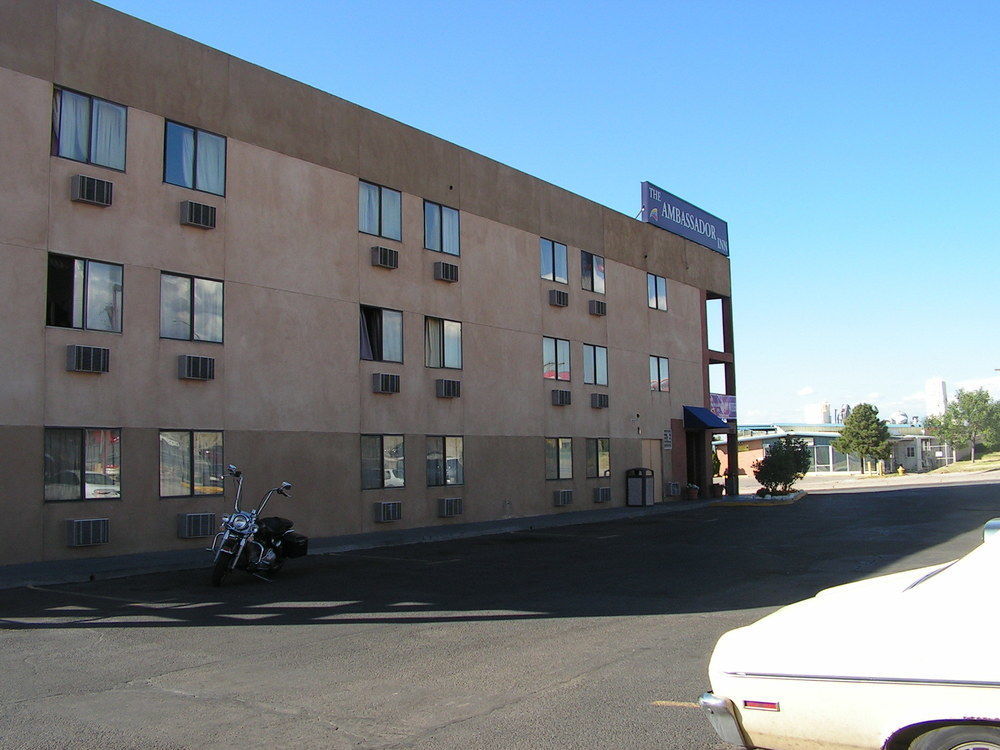 Days-Inn By Wyndham Albuquerque I-25 Exterior foto